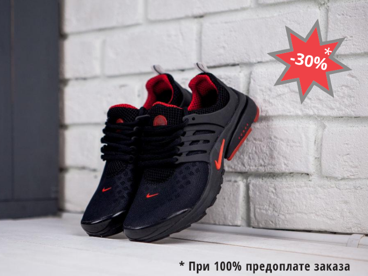 Кроссовки Nike Air Presto Black\Red