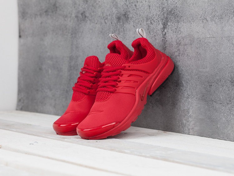 Кроссовки Nike Air Presto red