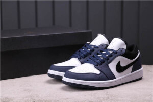 Nike Air Jordan 1 Dark Blue 
