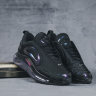 Кроссовки Nike Air Max 720 black/chameleon/purple