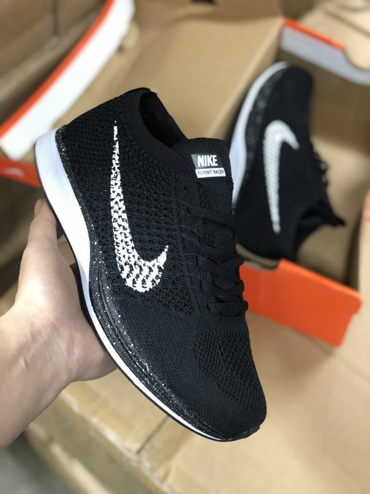 Кроссовки Nike flyknit racer black