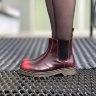 Dr. Martens 2976 Chelsea Cherry Red