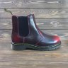 Dr. Martens 2976 Chelsea Cherry Red