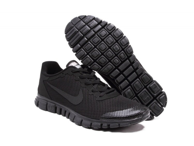 Кроссовки Nike Free Run 3.0 black