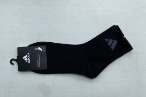 Носки Adidas высокие черные