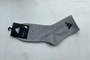 Носки Adidas высокие серые