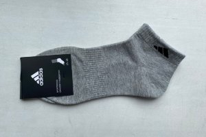 Носки Adidas низкие серые
