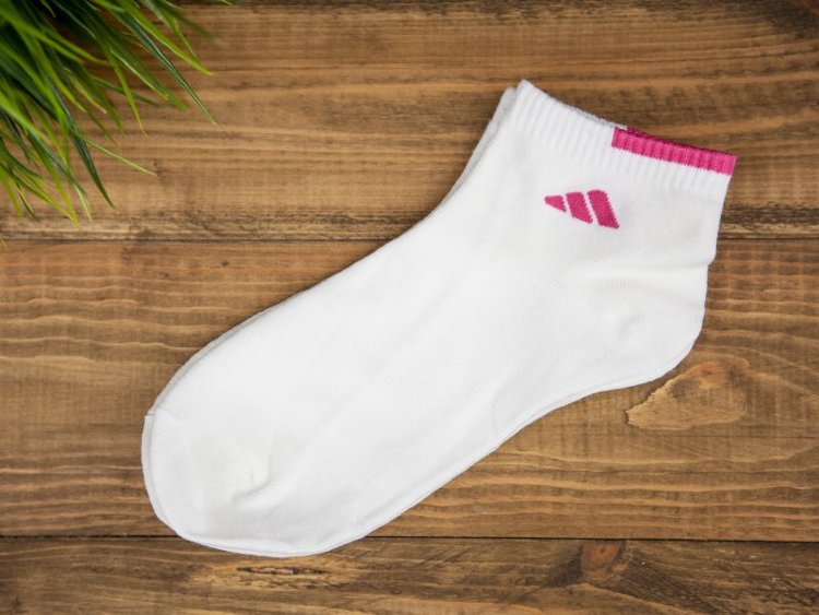 Носки женские Adidas розовый значок