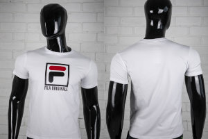 Футболка Fila white
