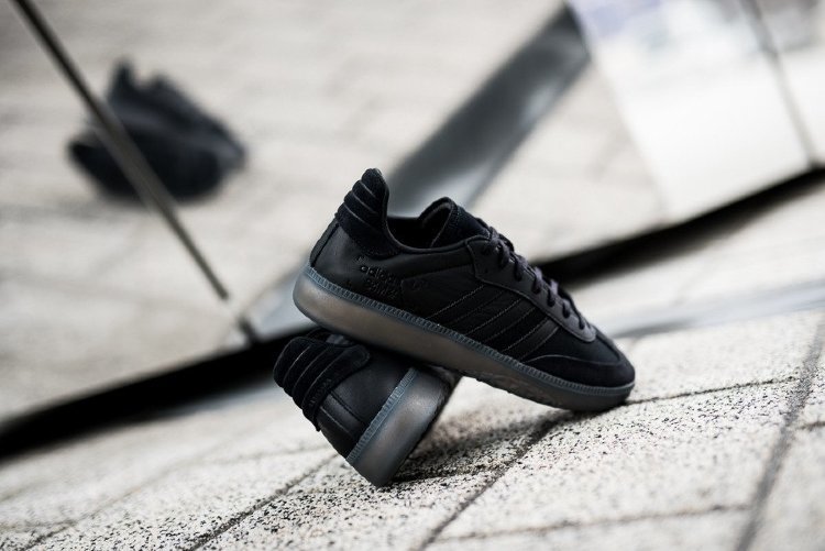 Adidas Samba RM black