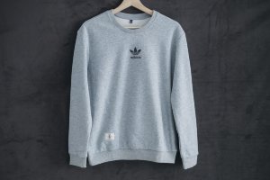 Кофта Adidas gray