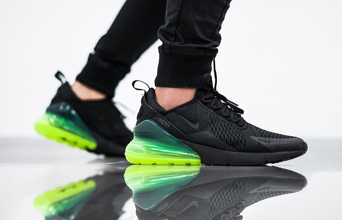 Кроссовки Nike Air max 270 neon