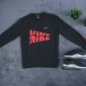 Кофта Nike black/red