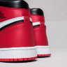 Кроссовки Nike Air Jordan 1 Retro High OG Chicago Black Red - White