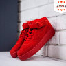 Кроссовки Nike Air Force 1 Mid '07 red