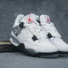 Кроссовки Nike  Air Jordan 4 Retro NRG white