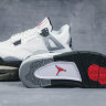 Кроссовки Nike  Air Jordan 4 Retro NRG white