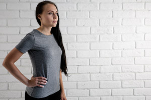 Футболка PORSCHE DESIGN серая