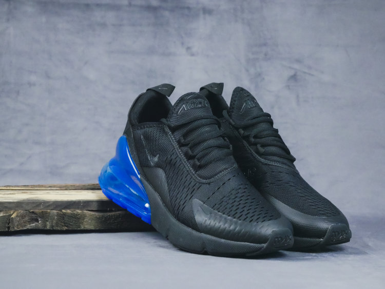 Кроссовки Nike AIR MAX 270 black-blue