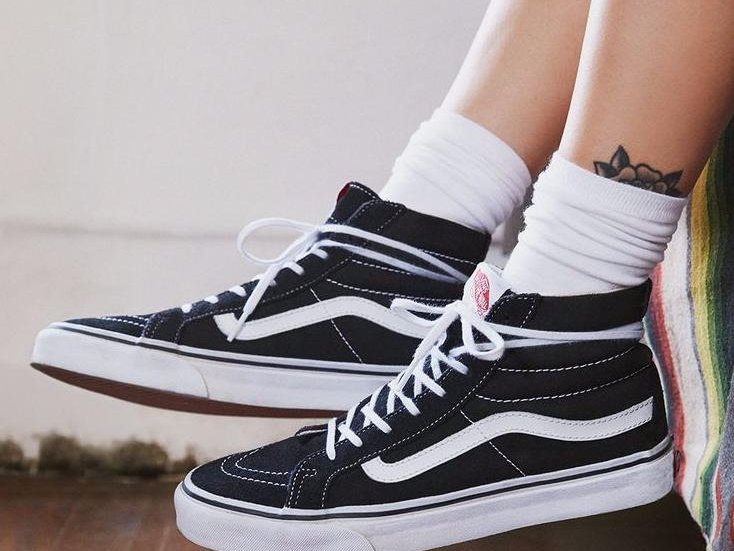 Vans sk8 Hi outfit