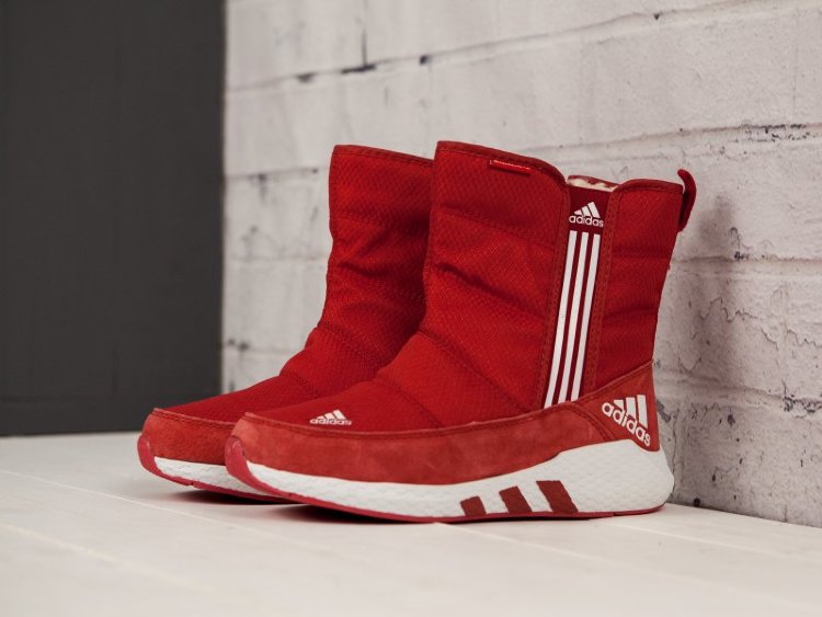 Сапожки adidas Primaloft red/white