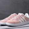 Кеды Adidas Gazelle wmns pink\white