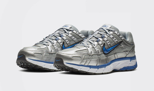 Nike P-6000 Metalic Silver