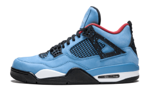   Air Jordan 4 Retro University Blue/Black