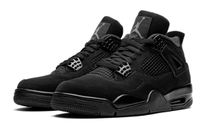 Air Jordan 4 Retro SE Black/Black-light graphite