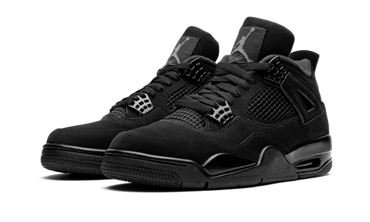 Air Jordan 4 Retro SE Black/Black-light graphite