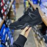 Air Jordan 4 Retro SE Black/Black-light graphite
