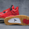 Кроссовки Nike Air Jordan 4 Retro NRG red