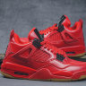 Кроссовки Nike Air Jordan 4 Retro NRG red