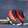 Кроссовки Nike JORDAN PRO STRONG black/red