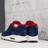 Кроссовки Nike Air Max 90 VT  Blue\Red\White
