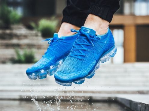 Кроссовки NIKE AIR VAPORMAX FLYKNIT Turquoise blue