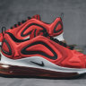 Кроссовки Nike Air Max 720 red