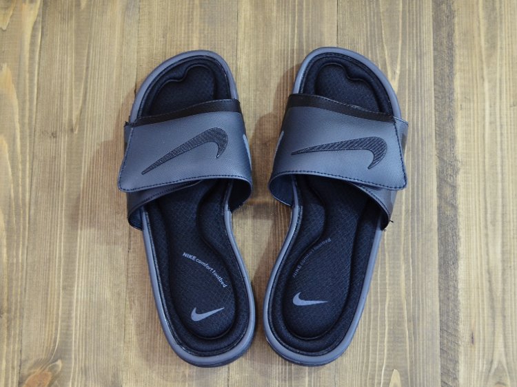 Тапки Nike Comfort Slide all black