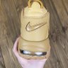 Кроссовки Nike Air More Uptempo gold