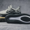Кроссовки Nike Air Max 720 light gray/black