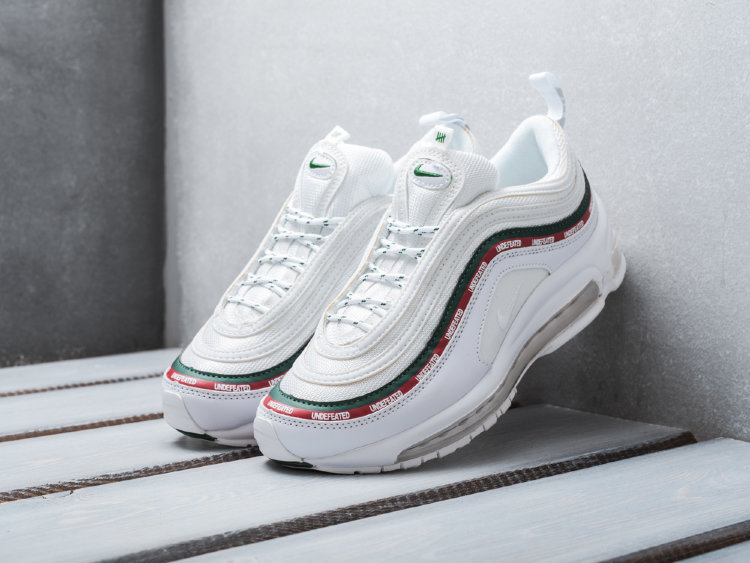Кроссовки Nike Air Max 97 White x Undefeated