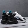 Nike Air  Max 270 Kids White\Black\Blue