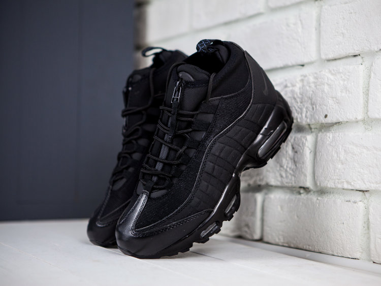 Кроссовки Nike Air Max 95 Sneakerboot ’Blackout’