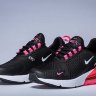 Кроссовки Nike Air Max 270 black\pink