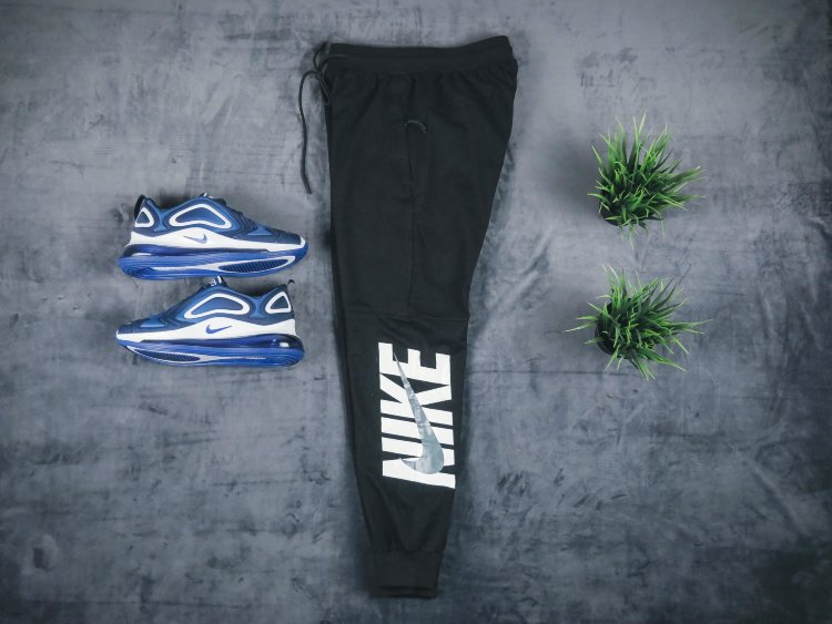 штаны Nike black/white