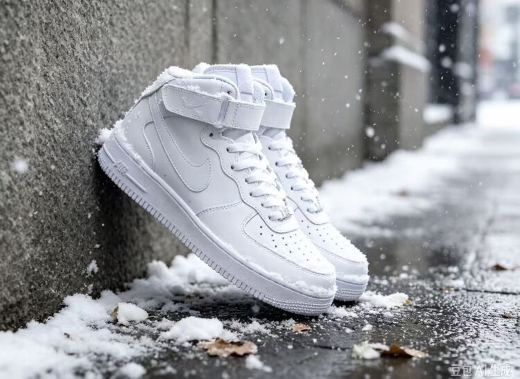 Nike Air Force High Зима