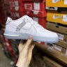 Nike Air Force 1 React White Ice