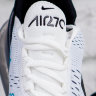  Кроссовки Nike Air Max 270 Flyknit White black