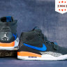 Кроссовки Nike AIR JORDAN LEGACY 312 NRG black/blue/orage