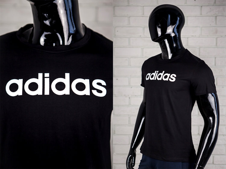 Футболка Adidas черная